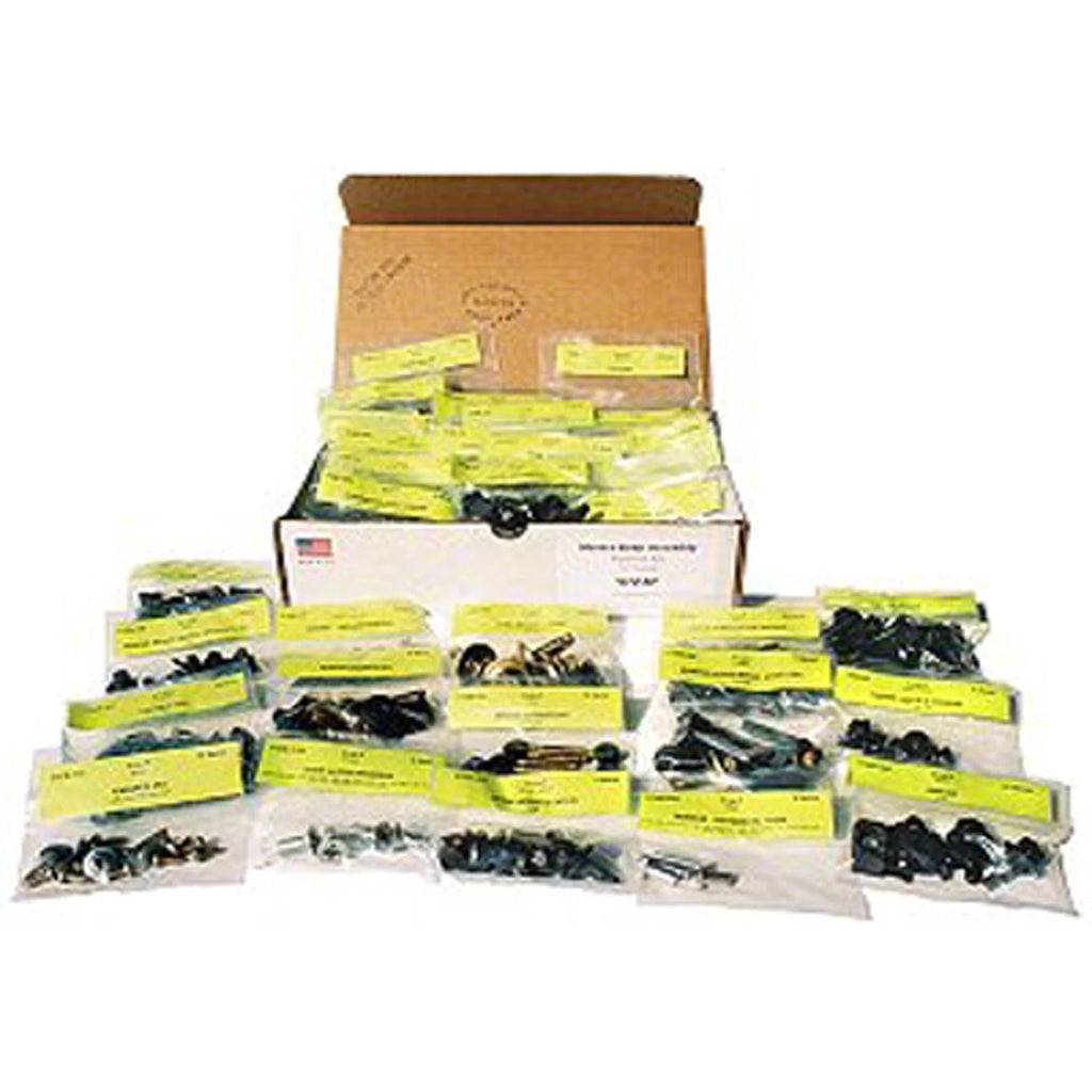 Replacement Hardware Body Set 409-Pieces For 1968-1968 Chevrolet Camaro