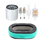 Air Filter Kit with Oil Filter, Fuel Filter, Pre Cleaner & 2 Spark Plugs for 7000