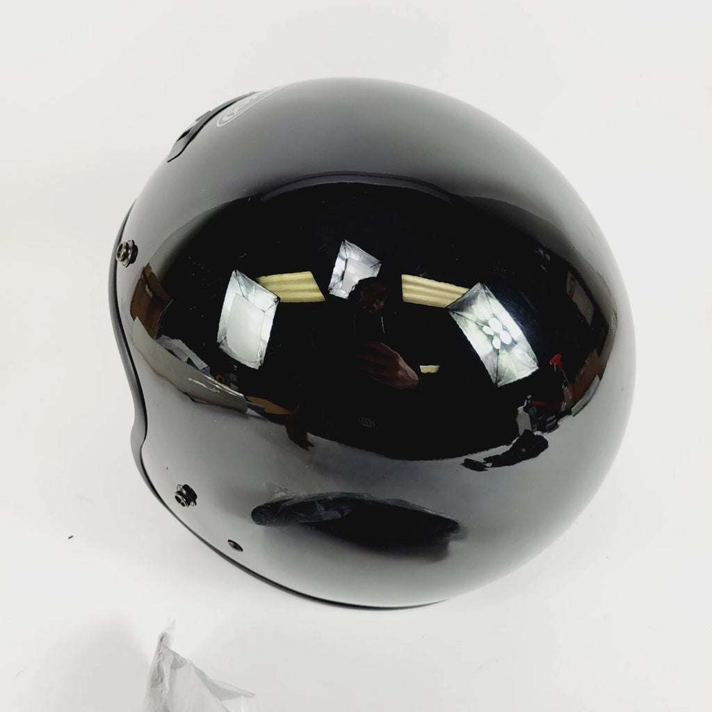 GMAX GM-2 Open-Face Helmet Black 3XL (65-66CM) G102029 72-5350XXX