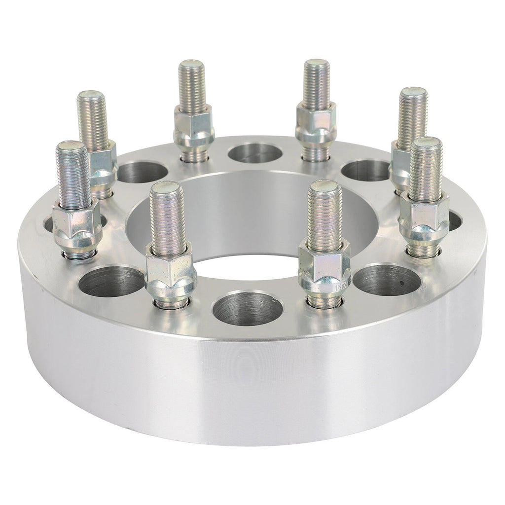 2X 2 Inch Wheel Spacers for Chevy Silverado 2500 HD GMC K2500 K3500