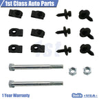 Set of 16 Front Leaf Spring Bracket Mounting Bolts for 1967–1981 Camaro Firebird