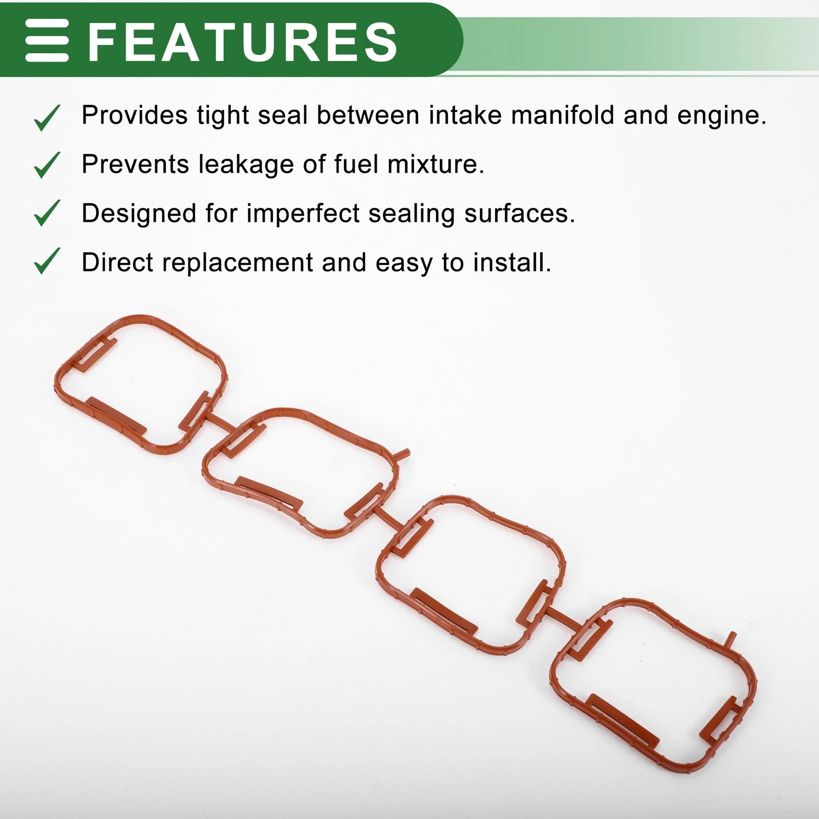 Engine Intake Manifold Gasket for Lexus RX (2008–2015) No. 1717136010