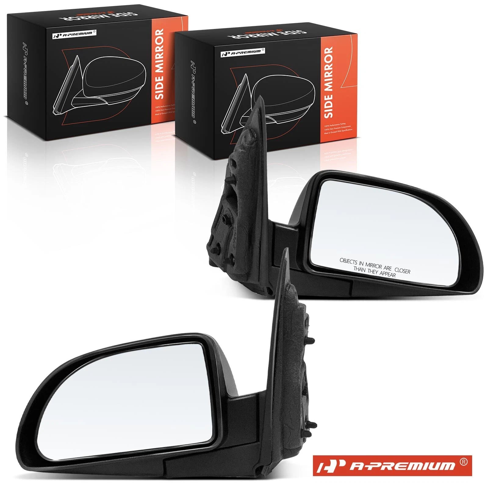 Power Folding Mirrors for Chevy Equinox/Saturn Vue (2005–2009)