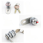 Zinc Alloy Double Sided Ball Lock for Cabinets Tool Boxes (2010–2023)