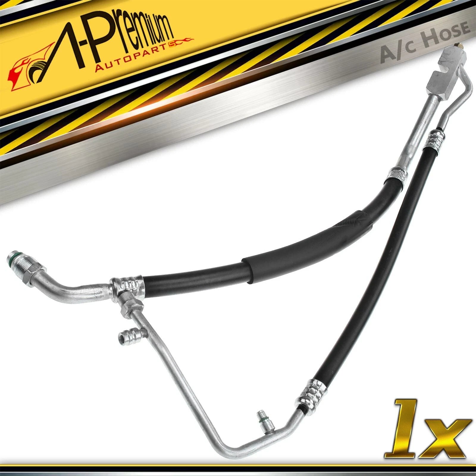 A/C Manifold Hose Suction & Discharge for Ford E-150 E-250 (2002–2007)