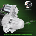 Starter for Buick Allure Rendezvous Cadillac SRX STS XTS 3.6L (2005–2019) M0T35872