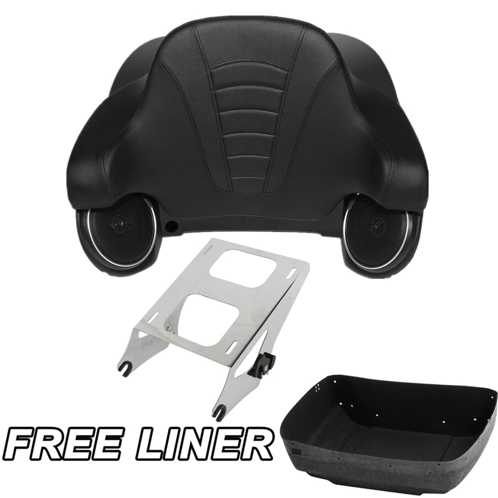 Trunk Speaker Mount Rack Pad for Harley Touring Glide (2014–2025)