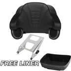 Trunk Speaker Mount Rack Pad for Harley Touring Glide (2014–2025)
