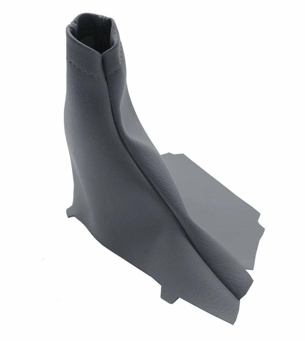 E Brake Boot Cover for Subaru Forester (2009–2013) Gray PVC Leather