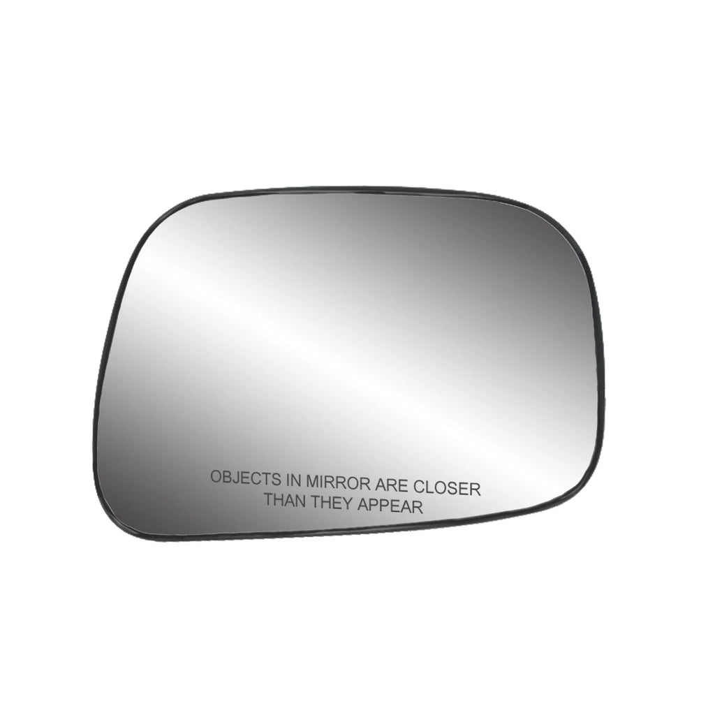 Replacement Passenger Side Door Mirror Glass Assembly for Toyota Camry (2012–2024)