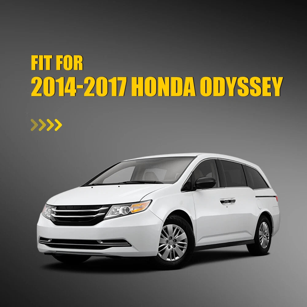 Heated Door Mirror Glass for Honda Odyssey (2014–2017) Left Side