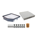Tune Up Kit with NGK 6 Spark Plugs & Boots for Lexus GS350 IS250 IS350 (2006–2019)