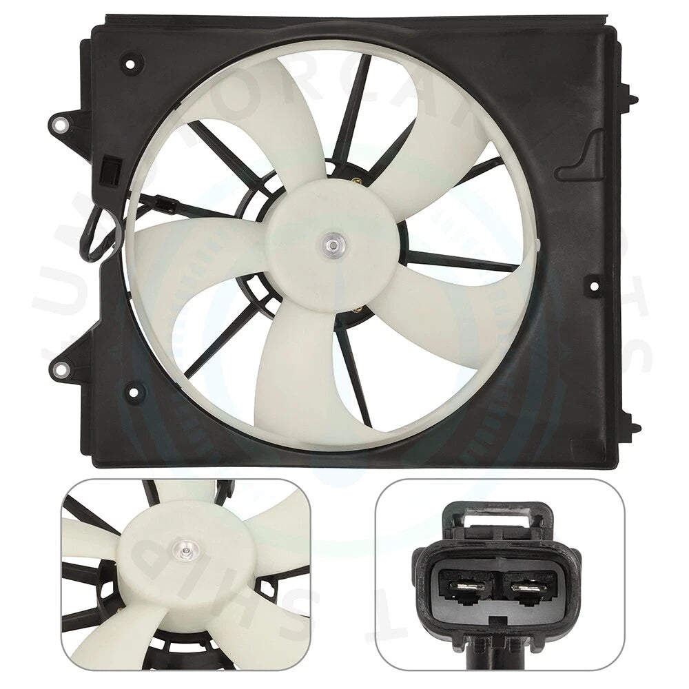 Radiator Cooling Fan Assembly for Honda Odyssey (2011–2017)