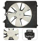 Radiator Cooling Fan Assembly for Honda Odyssey (2011–2017)