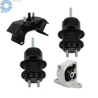 Set of 4 Engine and Transmission Mounts for Subaru Legacy Outback (2010–2012)