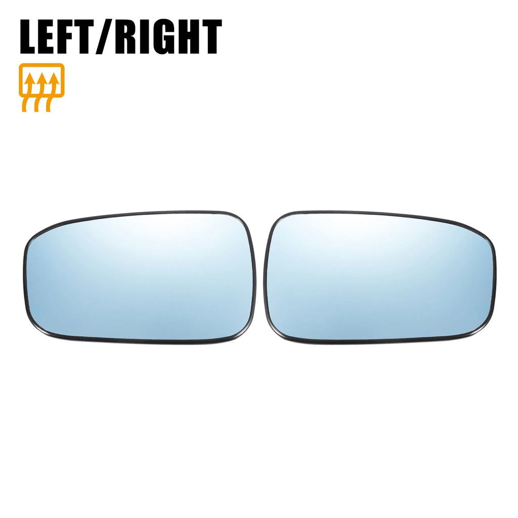 Pair Blue Heated Mirror Glass for Honda Accord (2003–2007)