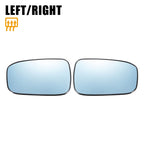 Pair Blue Heated Mirror Glass for Honda Accord (2003–2007)