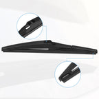 1 Pair 10" Rear Windshield Wiper Blades for Jeep Toyota 