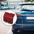 Red Rear Bumper Tow Hook Cover GJR950EL1 for Mazda 6 (2013–2018)