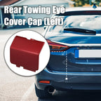 Red Rear Bumper Tow Hook Cover GJR950EL1 for Mazda 6 (2013–2018)