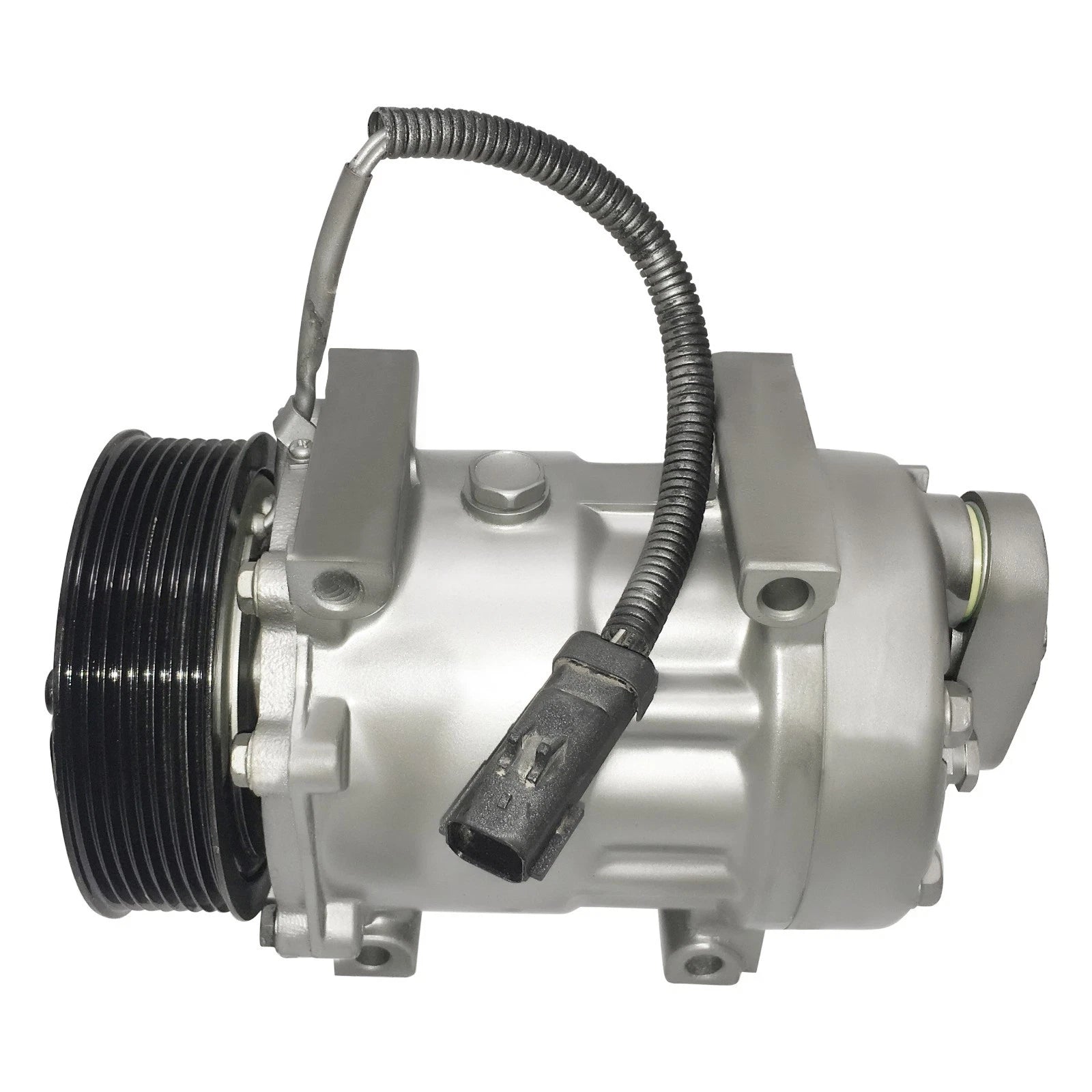 AC Compressor Replacement for Dodge Ram 2500 5.9L (2000–2005)