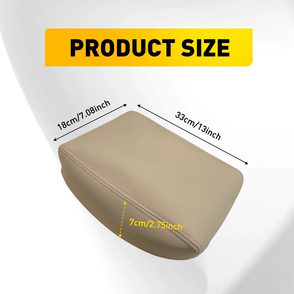 Beige Center Console Armrest Cover for Lexus RX350/RX450h (2010-2015)