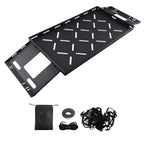 Black Steel Cargo Basket for Jeep Wrangler JK JL (2007–2026) Unlimited 4-Door