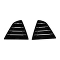 Rear Side Window Louvers Scoop Panel for Toyota Camry (2018–2023) Gloss