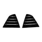 Rear Side Window Louvers Scoop Panel for Toyota Camry (2018–2023) Gloss