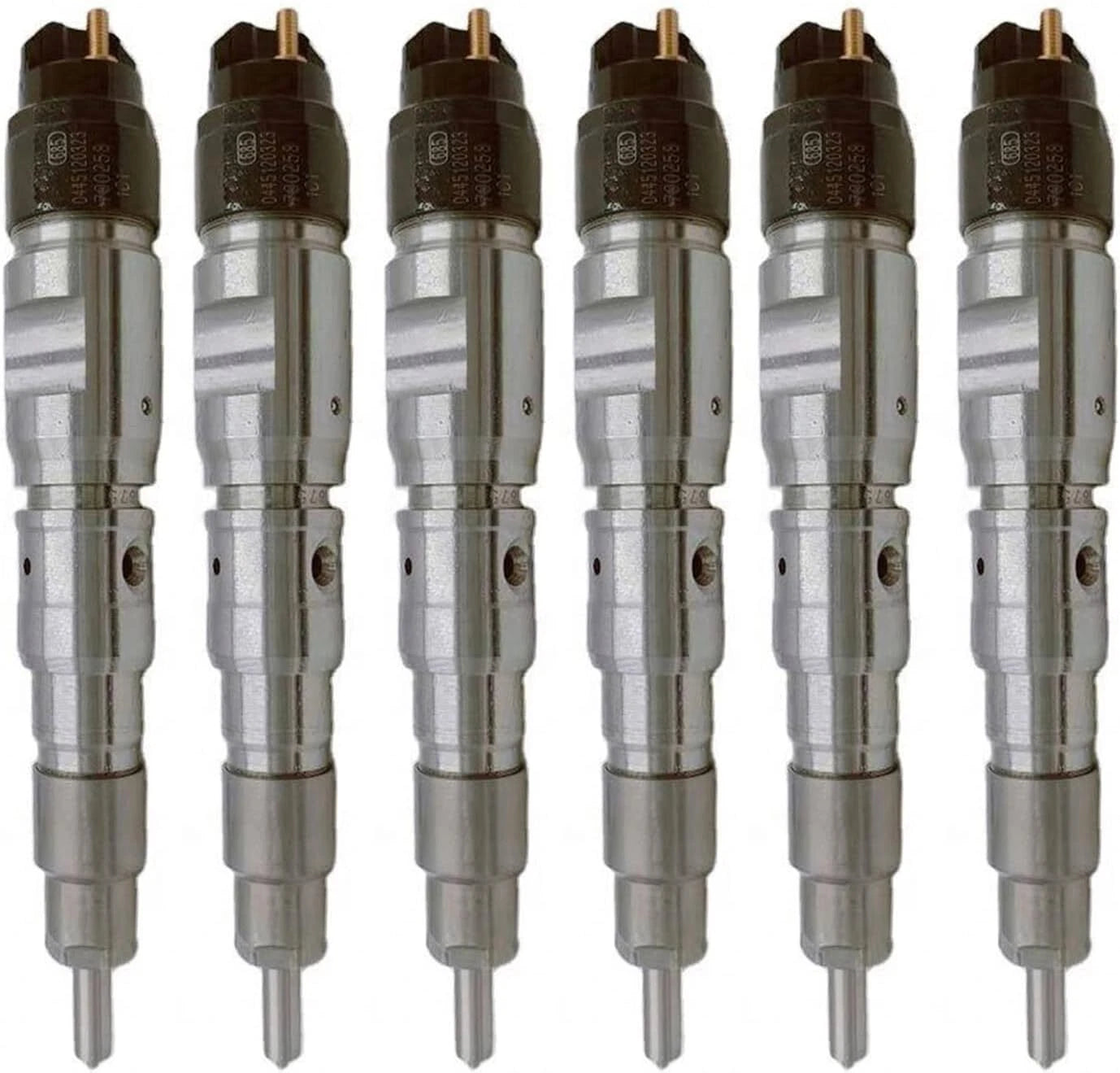 6X Fuel Injector 4994541 for Cummins ISLE_EU4 (Bosch 0445120199)