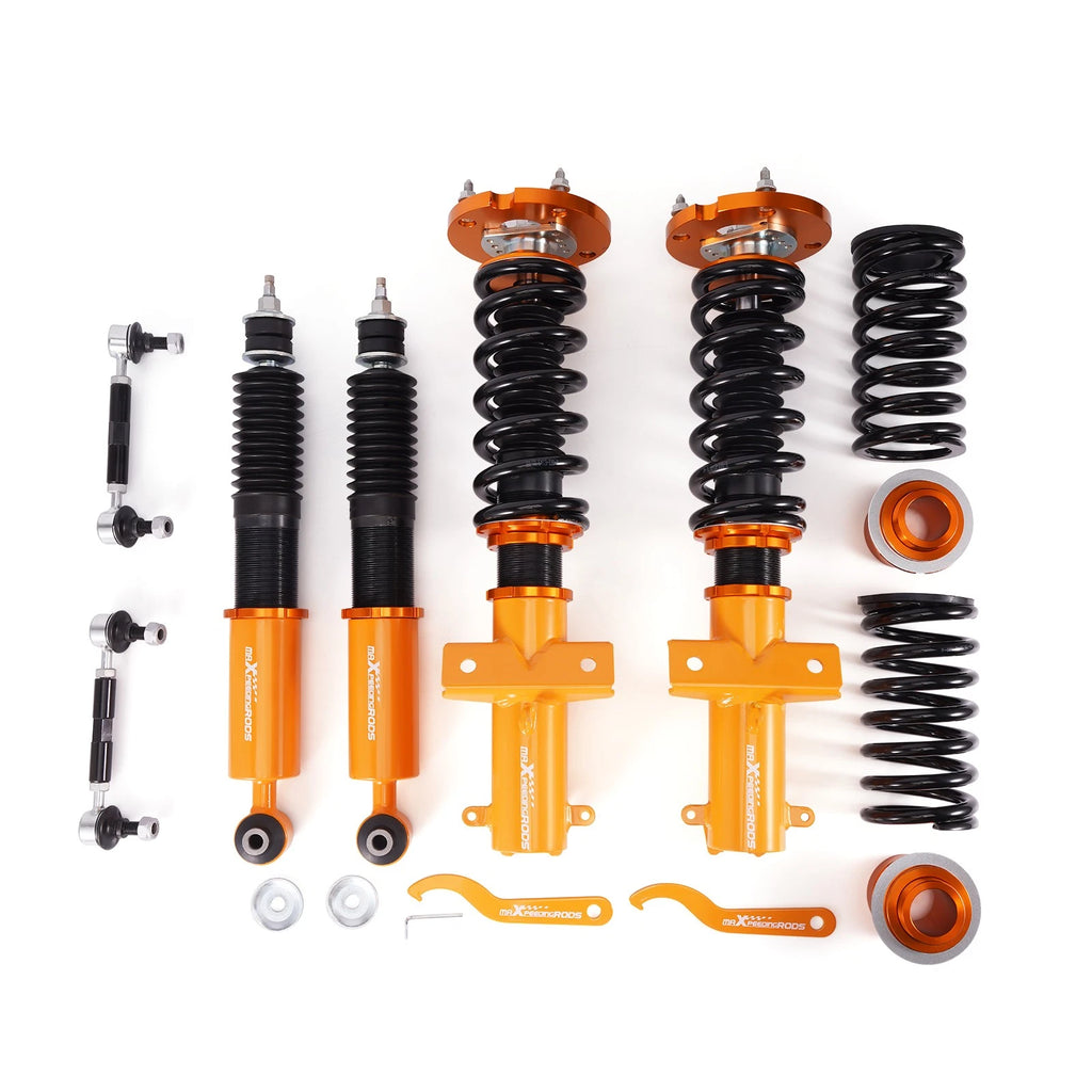 24 Level Adjustable Coilover Shocks for Ford Mustang (2005-2014)