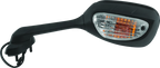 BikeMaster Black Left Mirror for Suzuki GSX-R1000 & GSX-R600 (2009–2013)