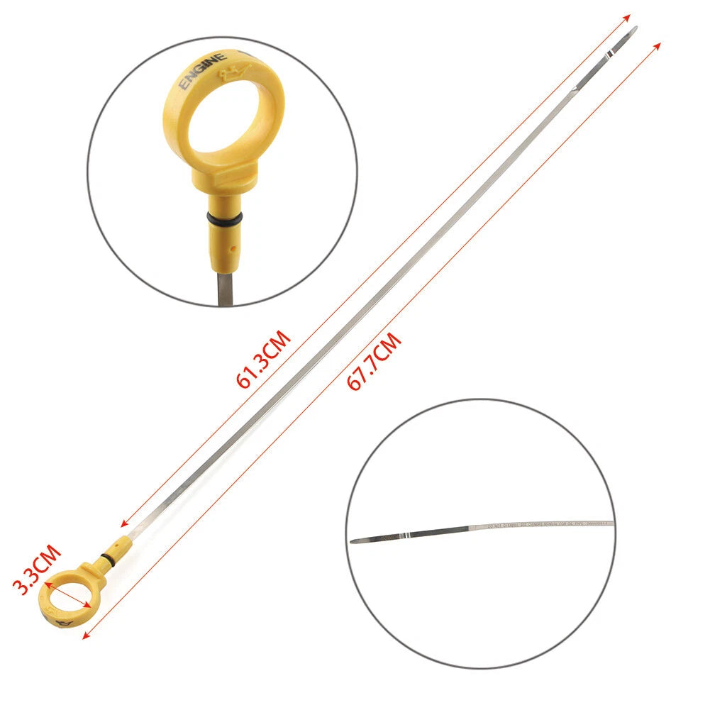 Engine Oil Level Dipstick for Dodge Caravan, Chrysler Pacifica, Town & Country