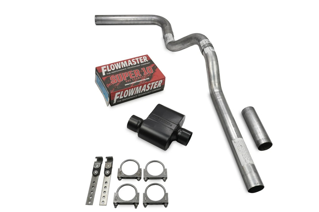 3" Single Exhaust Kit for Chevy Avalanche (2007–2013) Flowmaster Super 10