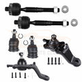 Set of 6 Ball Joints and Tie Rods for Toyota Sequoia Tundra (2003)