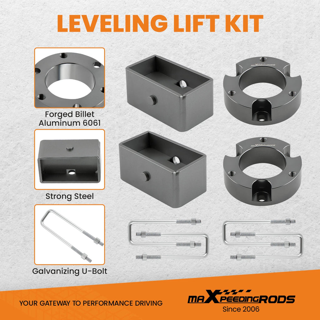3" Lift Kit for Toyota Tacoma 2WD 4WD (1995–2004) Diff Drop
