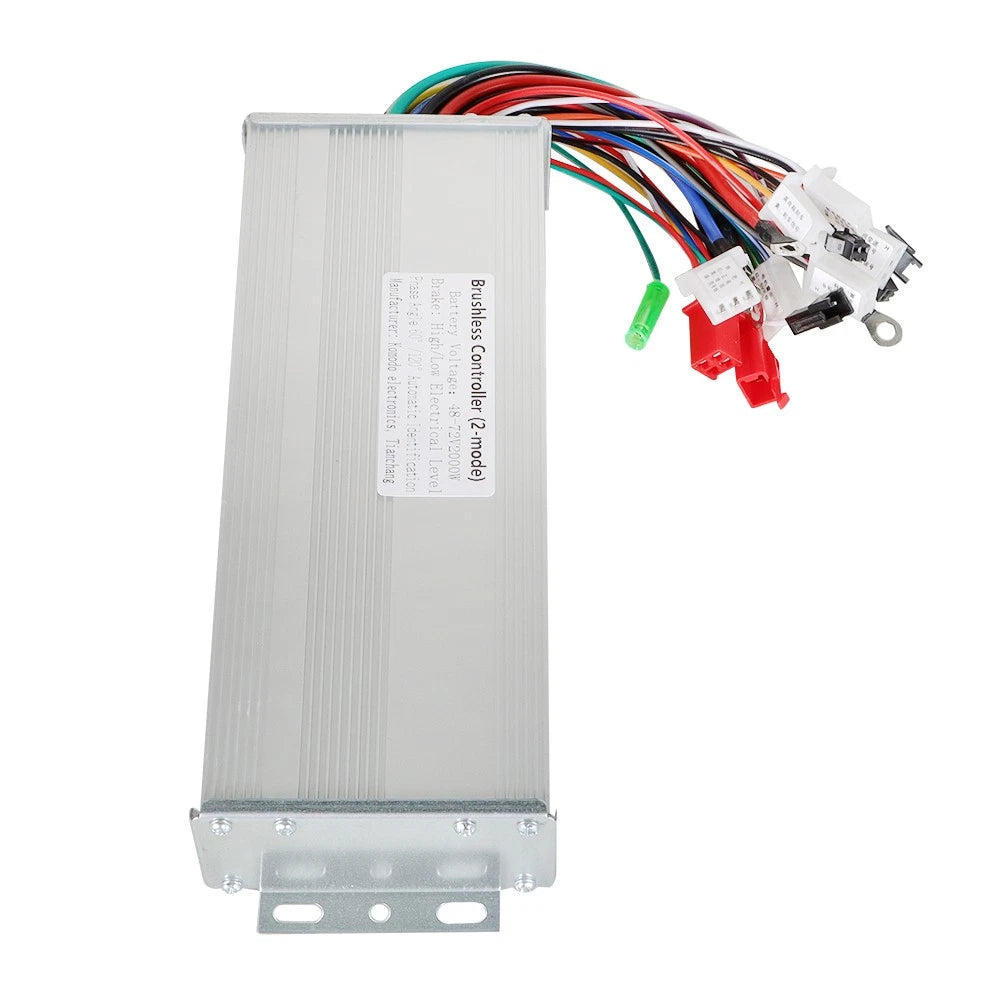 2000W Brushless DC Motor Speed Controller for Electric Bicycle Scooter (48/72V)