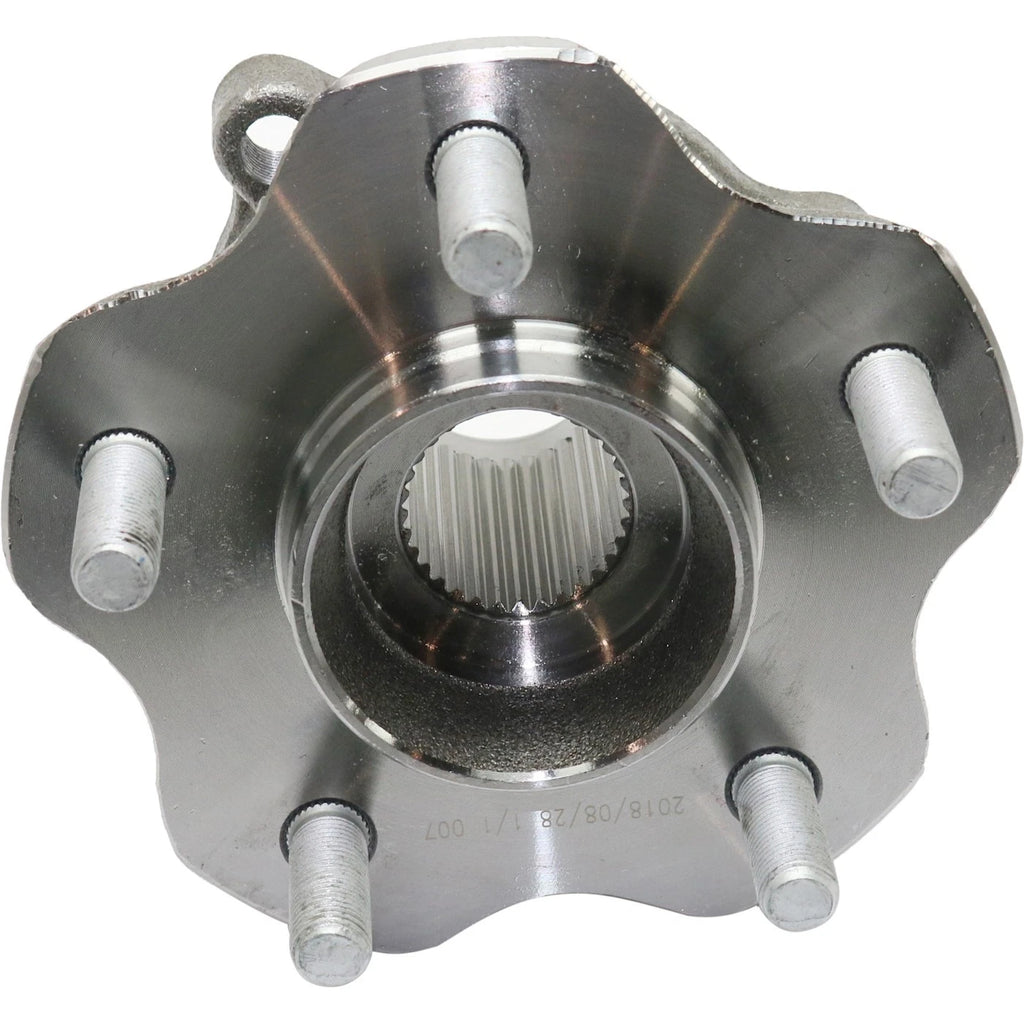 Wheel Hubs for Infiniti G37 (2008–2013) Rear LH & RH with Bearing 4-Wheel ABS