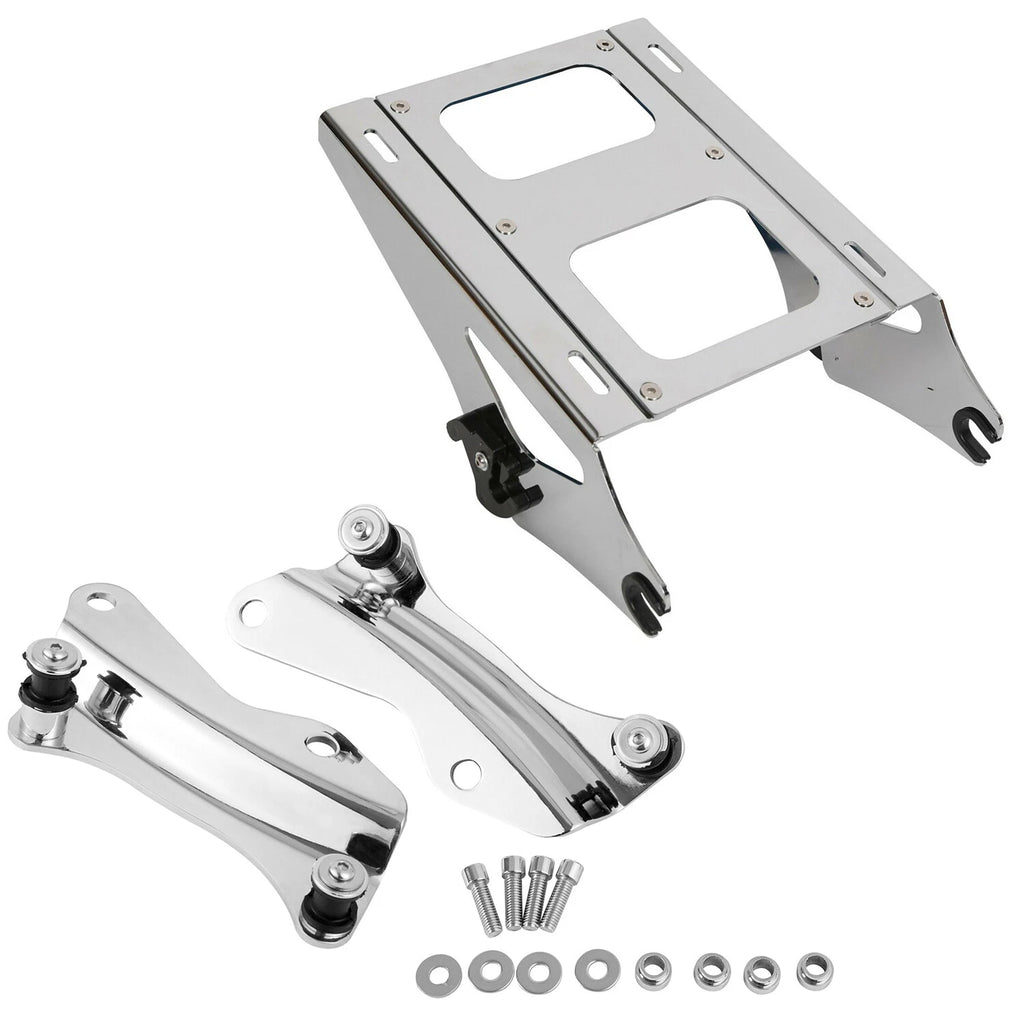 Luggage Trunk Mount Rack Docking Hardware for Harley Road Street Glide (2014–2026)