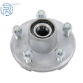1 Pack Galvanized Trailer Hub 5 Lug 1-1/16" Spindle for Trailer