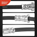 2X Front Brake Hydraulic Hose for Mitsubishi Outlander (2007-2011)