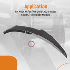 Carbon Fiber Trunk Spoiler for Audi A5/S5/RS5 (2018–2024)