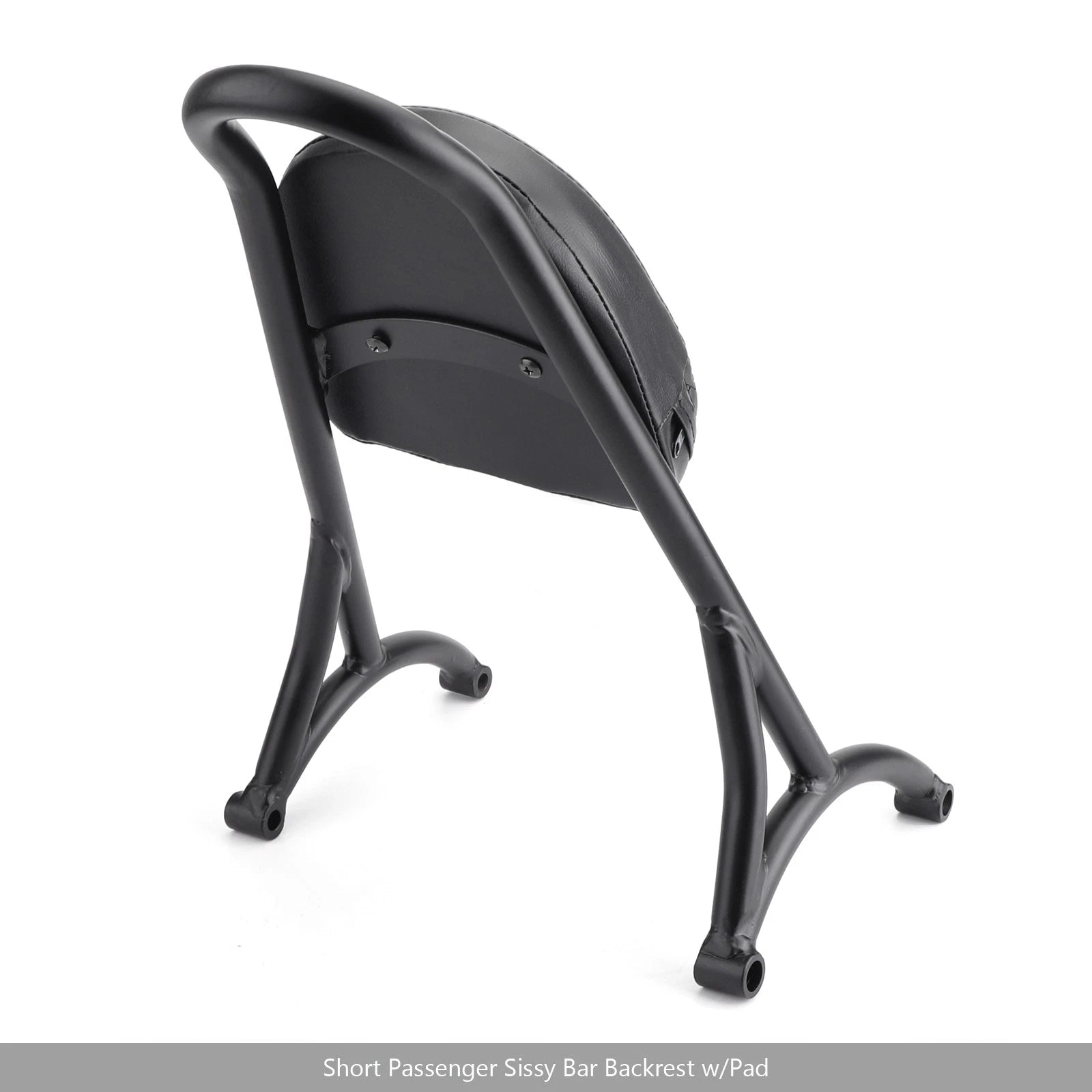 Sissy Bar Backrest Pad for Harley Sportster Iron Nightster 883 1200 (2004–2023)