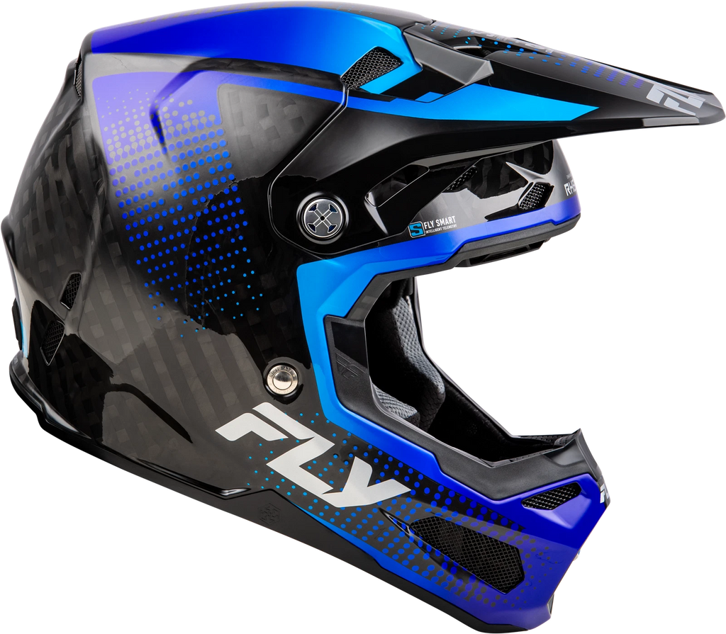 Fly Racing Formula S Carbon Protocol Helmet for Offroad (Small)