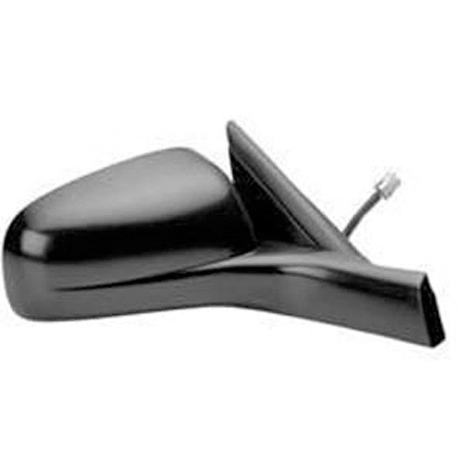 Replacement Ready to Paint Passenger Side Power Door Mirror w/Heated Glass