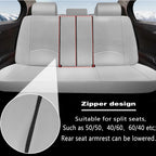 Full Set Leather Car Seat Covers for Toyota (5-Seats)