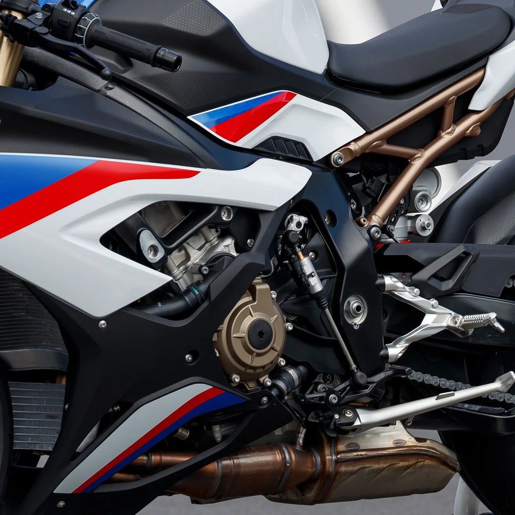 Engine Stator Crankcase Cover for BMW S1000RR (2019–2024), S1000R (2021–2025)