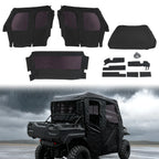 Soft Doors Cab Enclosure for Kawasaki Mule PRO FXT DXT (2015–2024)