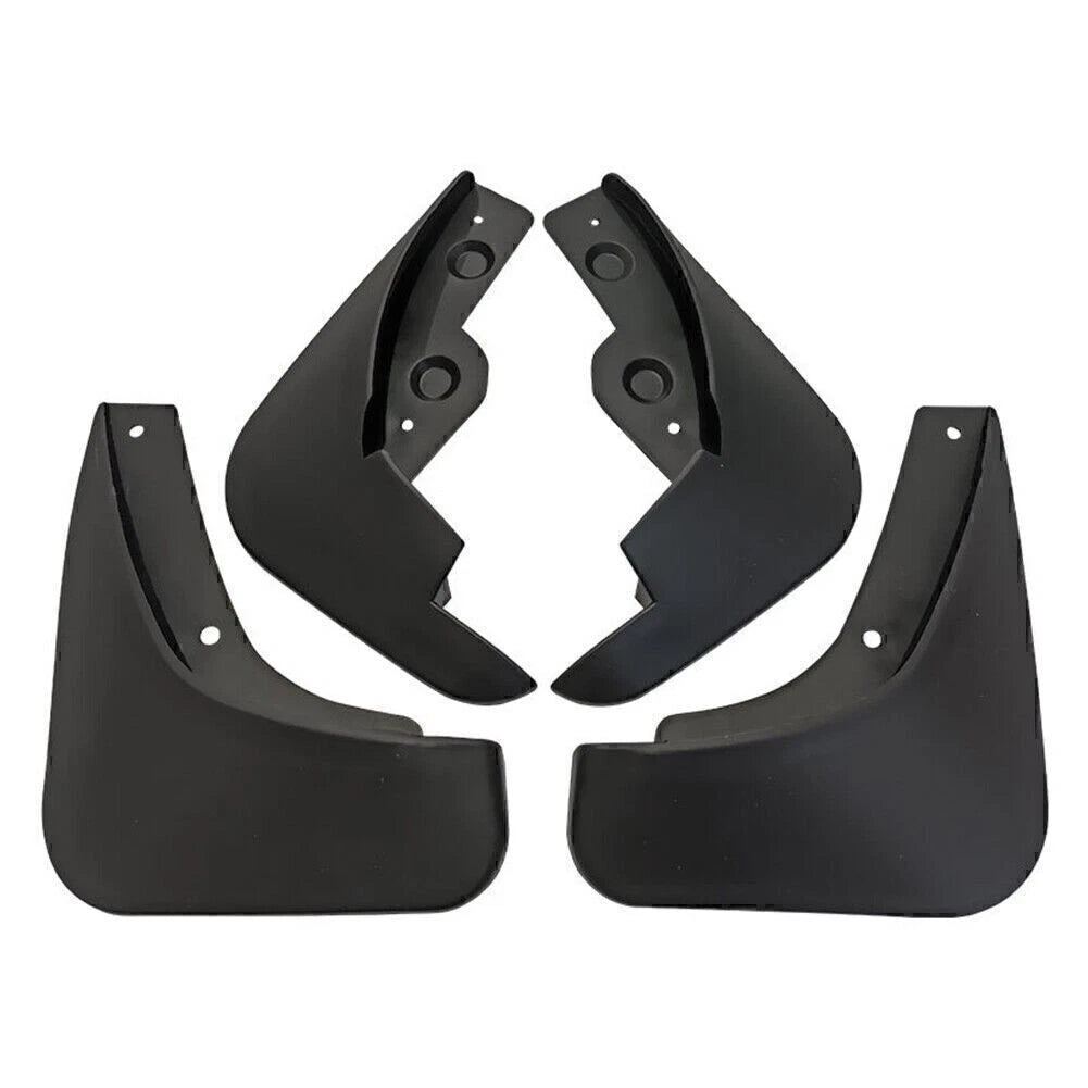 Set of 2 Front Rear Mud Flaps for Mazda 3 i Sedan (2007–2009)