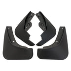 Set of 2 Front Rear Mud Flaps for Mazda 3 i Sedan (2007–2009)